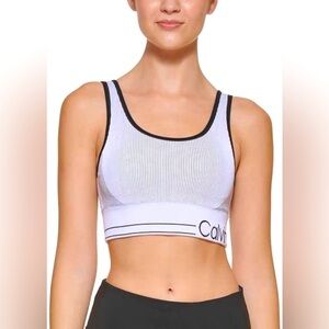 Calvin Klein Performance Women's Small Impact Seamless Bra